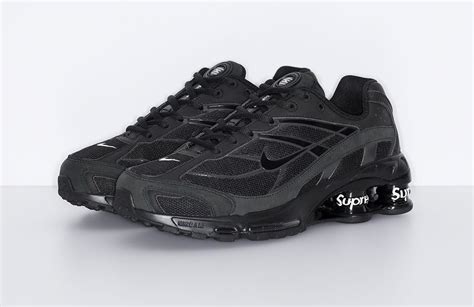 fake supreme nike shoes|supreme nike shoes black.